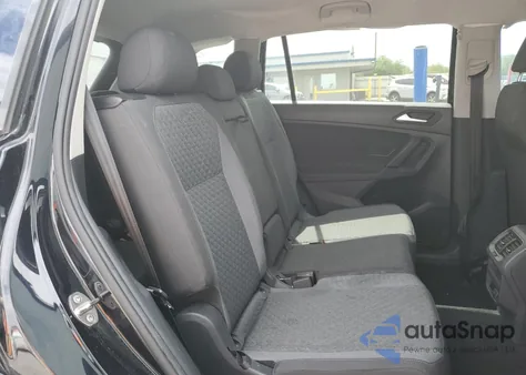 2019 Volkswagen Tiguan S из США, поврежденный, VIN 3VV0B7AX5KM006764